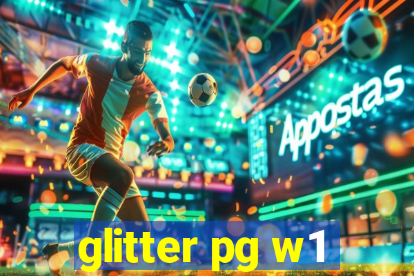 glitter pg w1